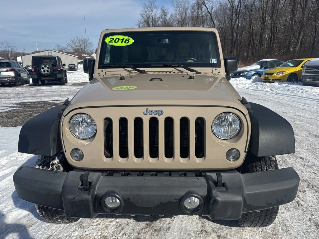 Used 2016 Jeep Wrangler Unlimited Sport S with VIN 1C4BJWDG1GL312157 for sale in Homer City, PA