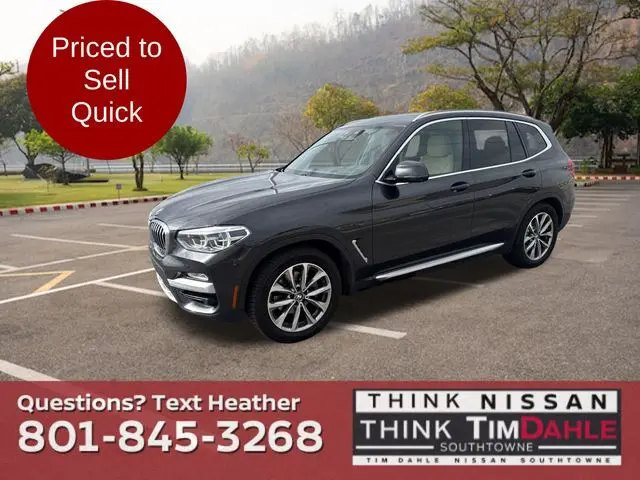 2019 BMW X3 30i's photo