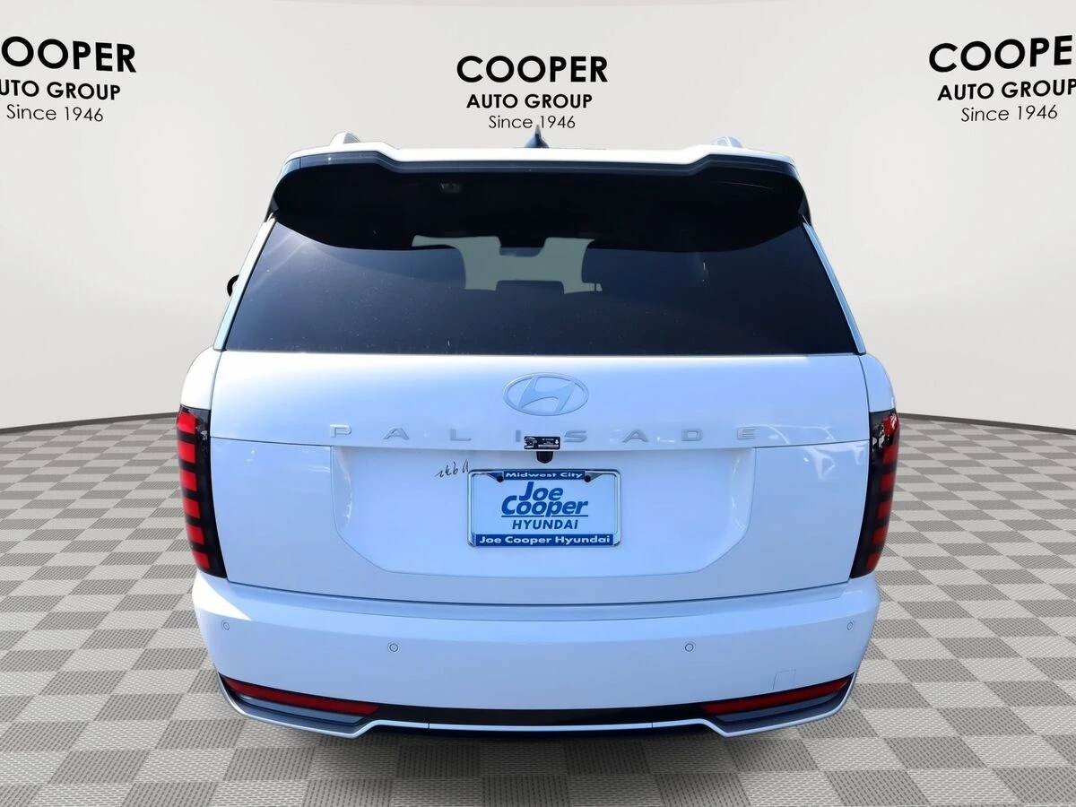 2026 Hyundai Palisade Calligraphy - Photo 8
