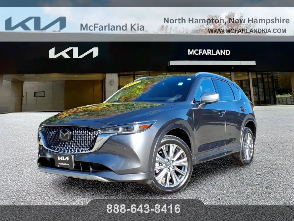 2024 Mazda CX-5 Turbo Signature