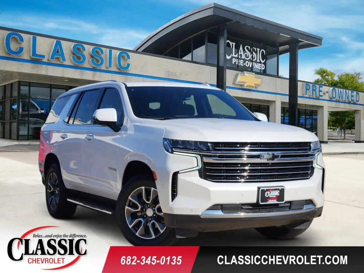 2022 Chevrolet Tahoe LT's photo