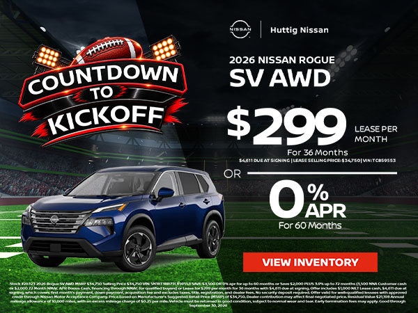 2026 Rogue SV AWD