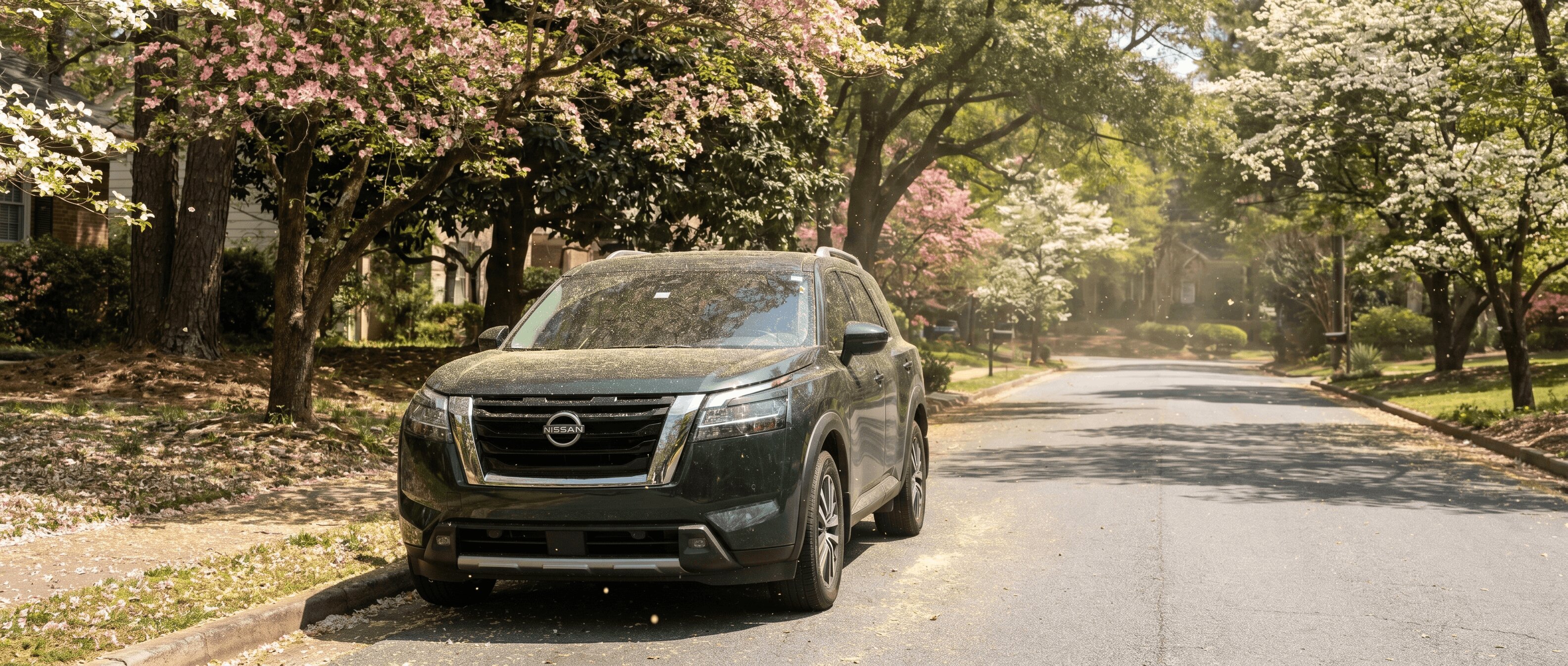 Nissan cabin air filter replacement for pollen season in Roswell, GA