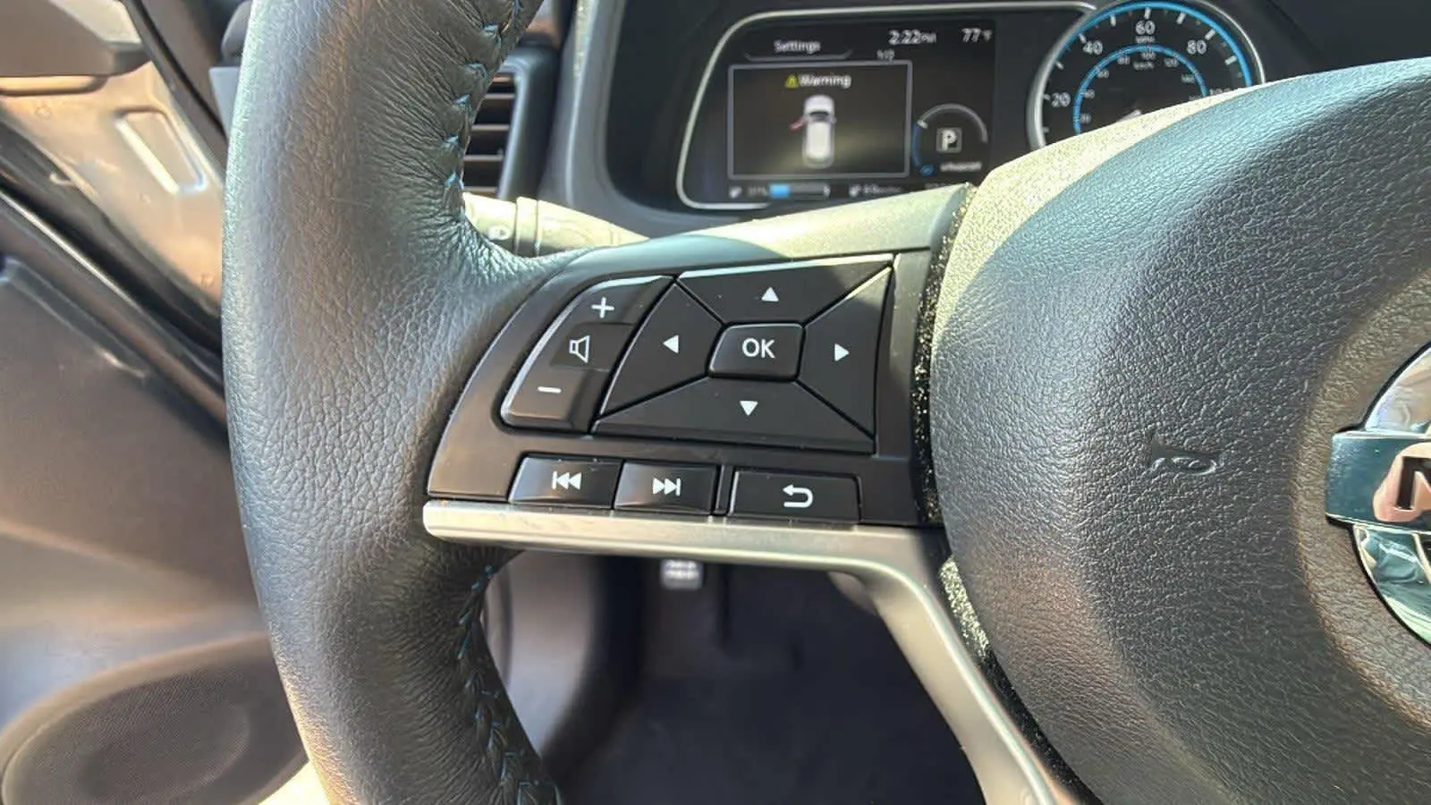 2021 Nissan Leaf SV Plus photo 10