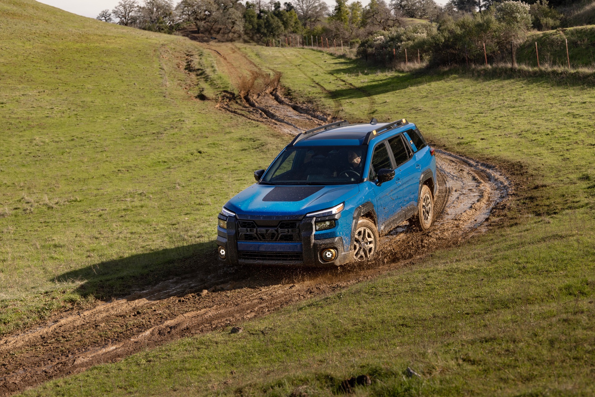 2026 Subaru Outback Wilderness is an off-road, rugged SUV.