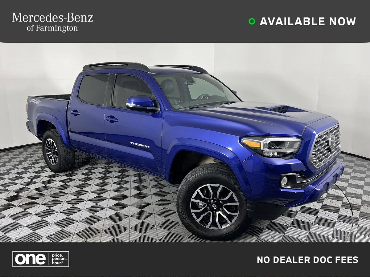 2023 Toyota Tacoma TRD Sport's photo