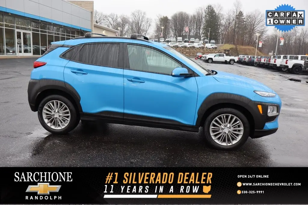 2021 Hyundai Kona SEL's photo