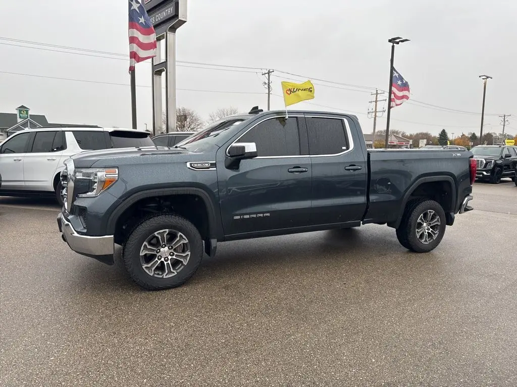 2019 Gmc Sierra 1500 SLE photo 4