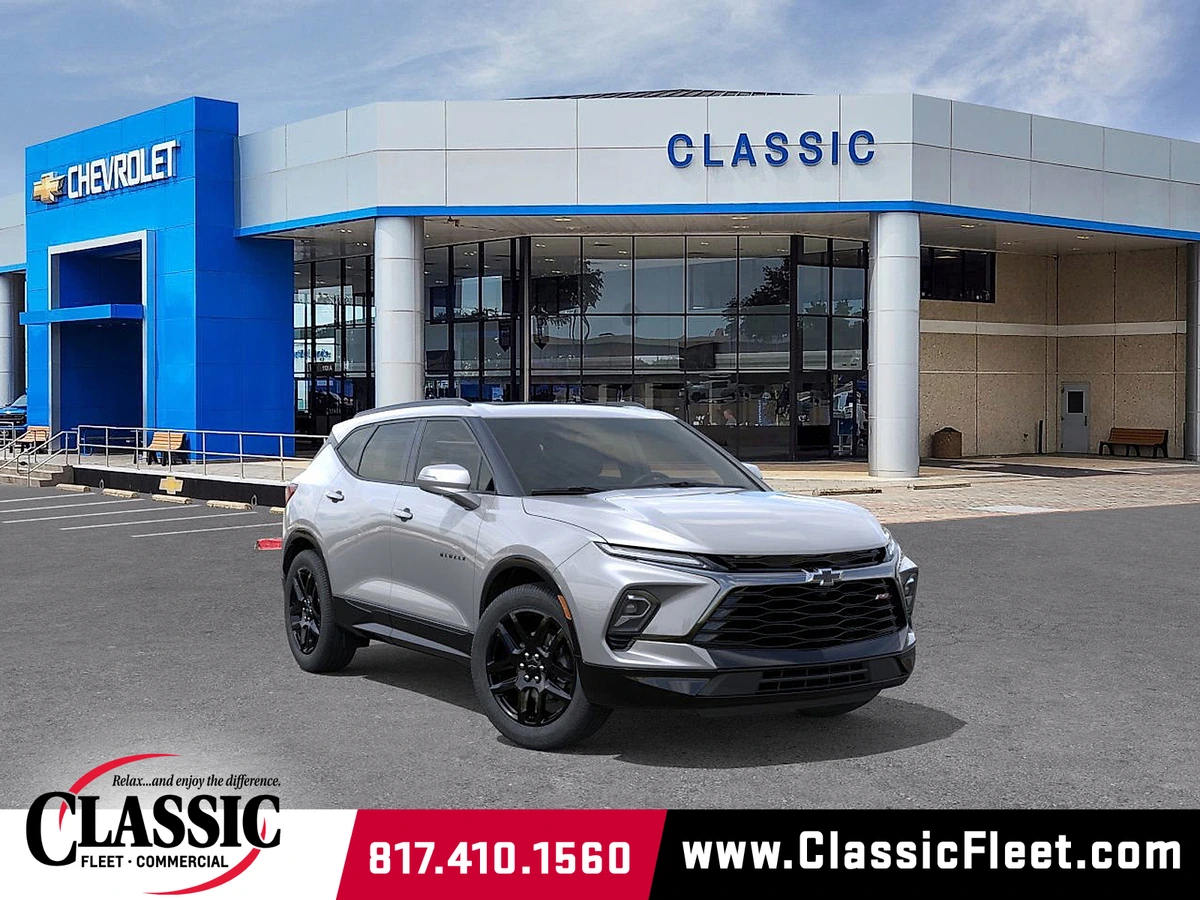 2025 Chevrolet Blazer RS's photo