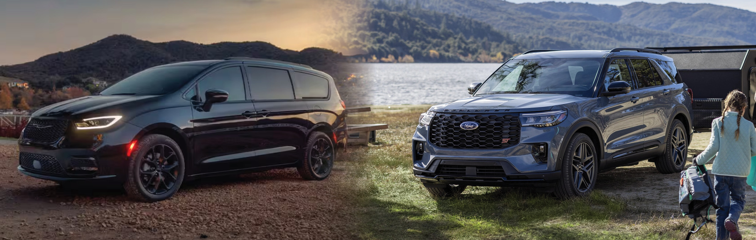 2025 Chrysler Pacifica vs 2025 Ford Explorer
