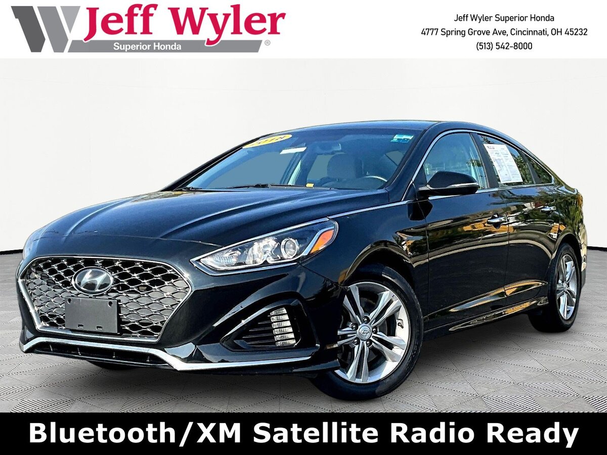2018 Hyundai Sonata SEL+