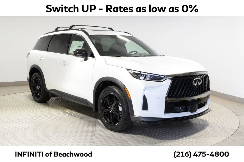 2026 INFINITI QX60 LUXE AWD's photo