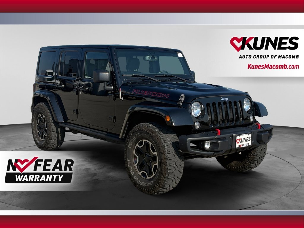 2016 Jeep Wrangler Unlimited Unlimited Rubicon