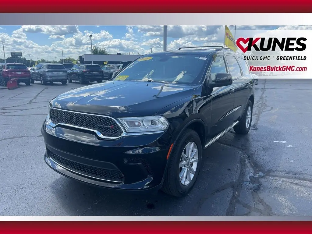 2024 Dodge Durango SXT photo 2