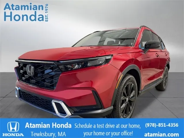 2026 Honda CR-V Sport Touring's photo