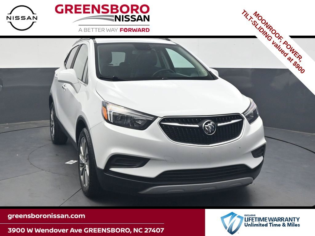 2020 Buick Encore Preferred