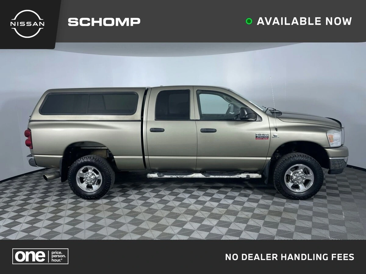 2008 Dodge Ram 2500 SLT Big Horn(Lone Star) 4X4 Quad Cab SWB's photo