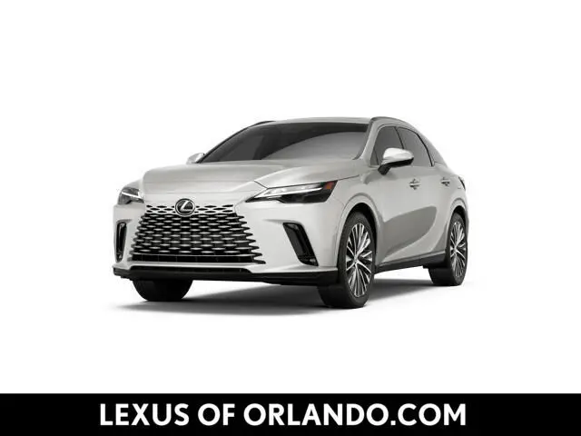 2026 Lexus RX 350's photo