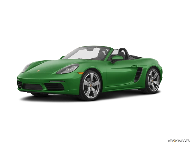 2021 Porsche 718