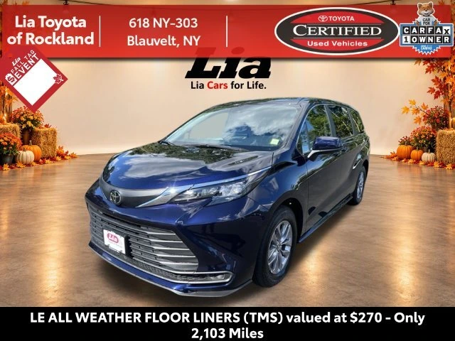 2026 Toyota Sienna LE