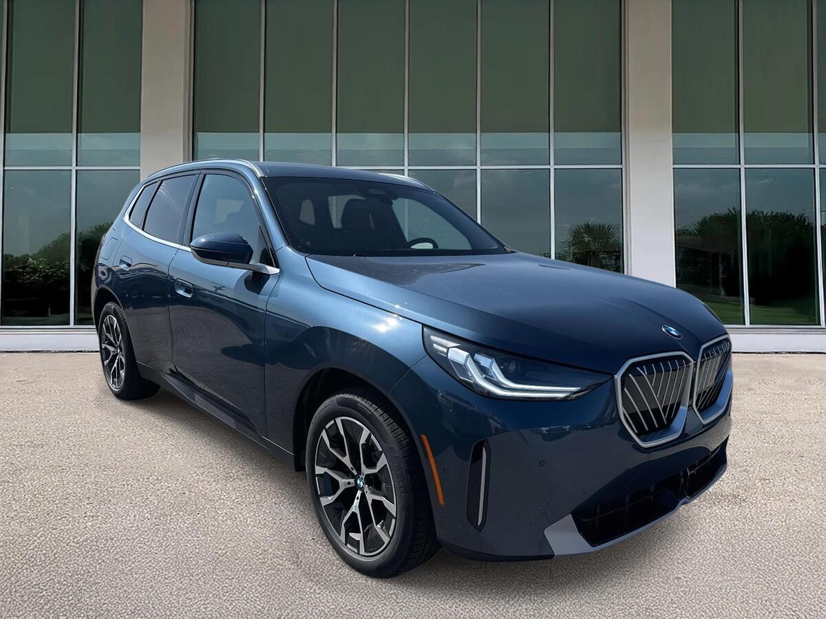 2026 BMW X3 30 xDrive
