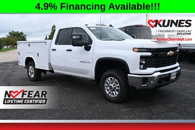 2026 Chevrolet Silverado HD WT