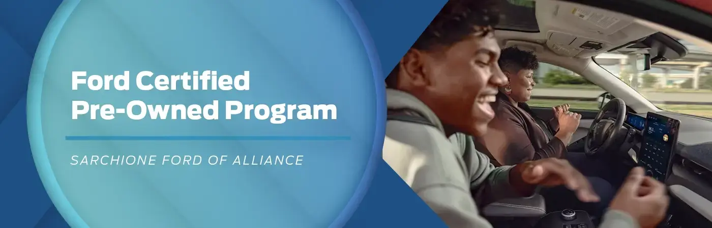 Ford Certified Pre-Owned Program Overview 