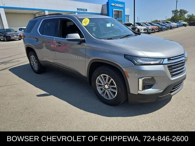 2023 Chevrolet Traverse 1LT photo 7