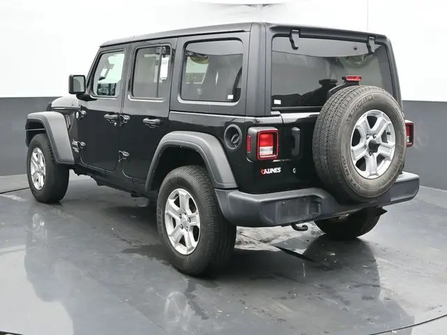 2020 Jeep Wrangler Unlimited Sport S photo 6