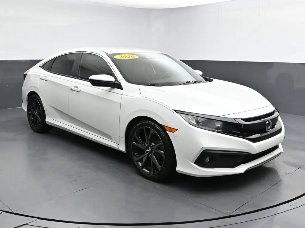 2020 Honda Civic Sport photo 2