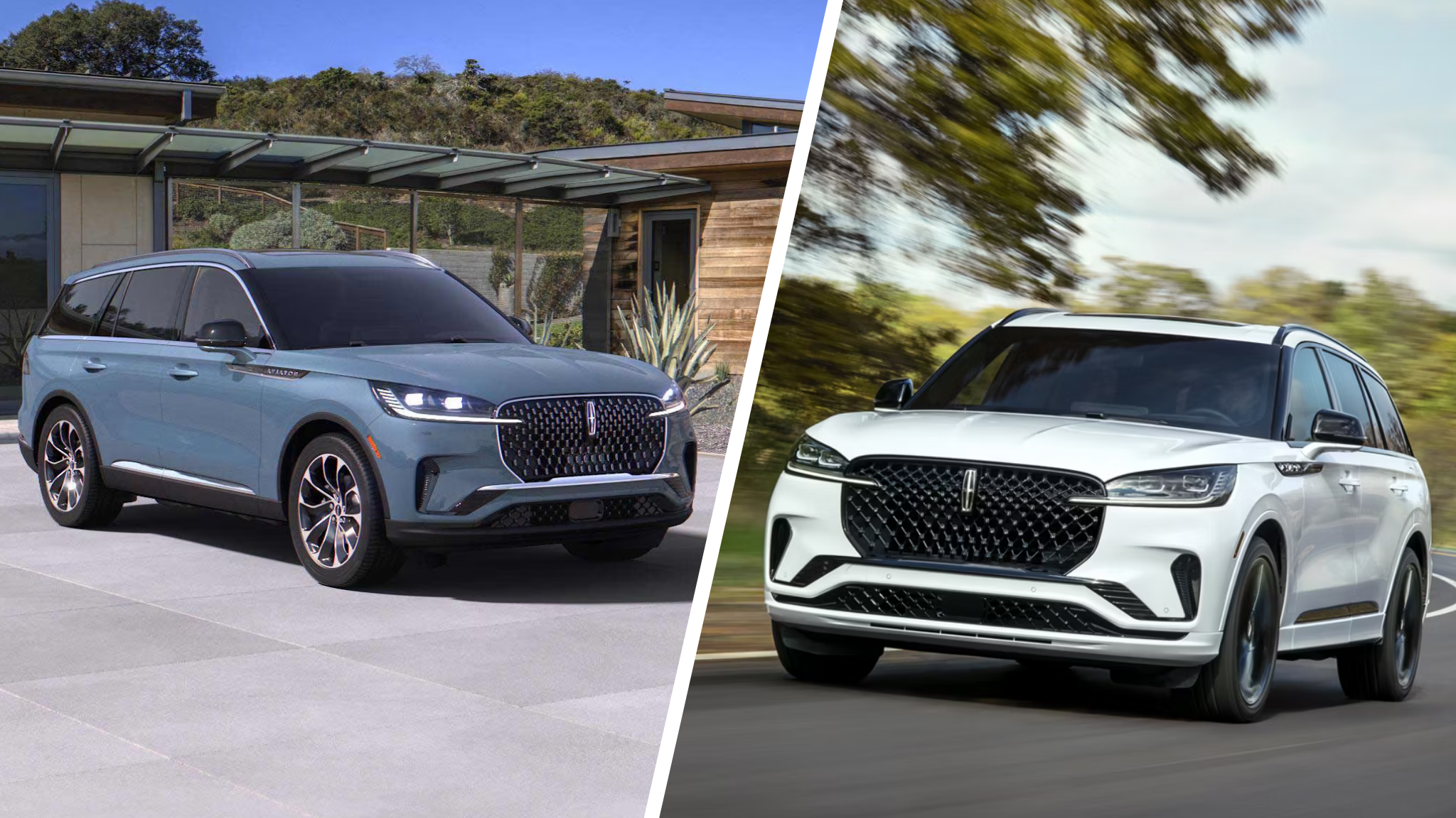 2026 Lincoln Aviator Premiere vs. Reserve