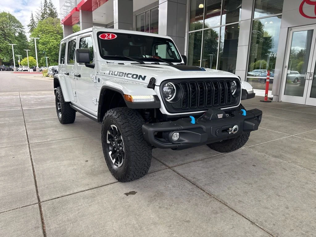 2024 Jeep Wrangler 4xe Rubicon X 4XE's photo
