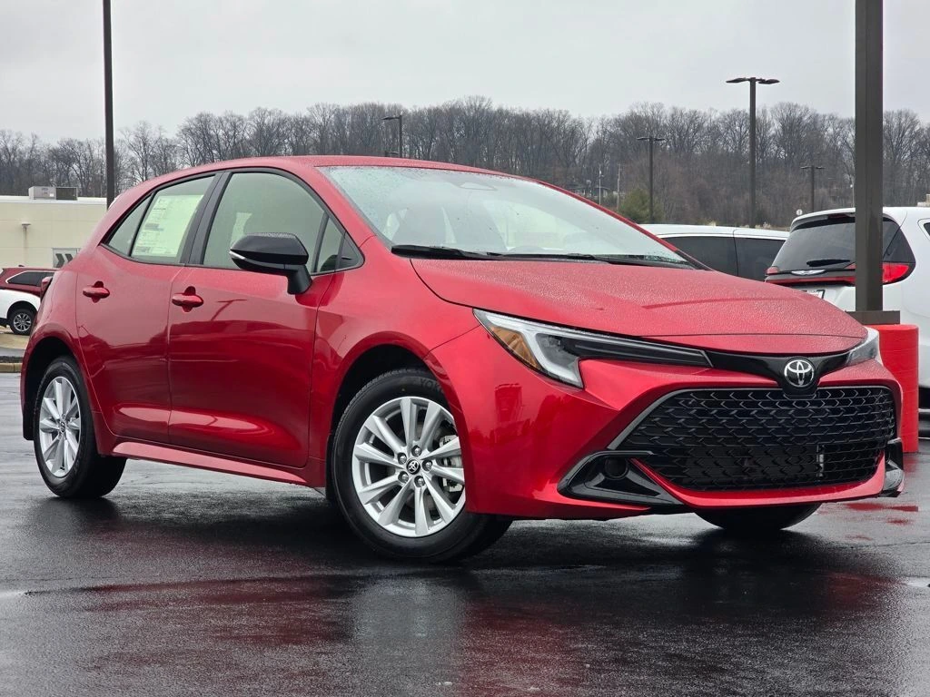 2026 Toyota Corolla SE's photo