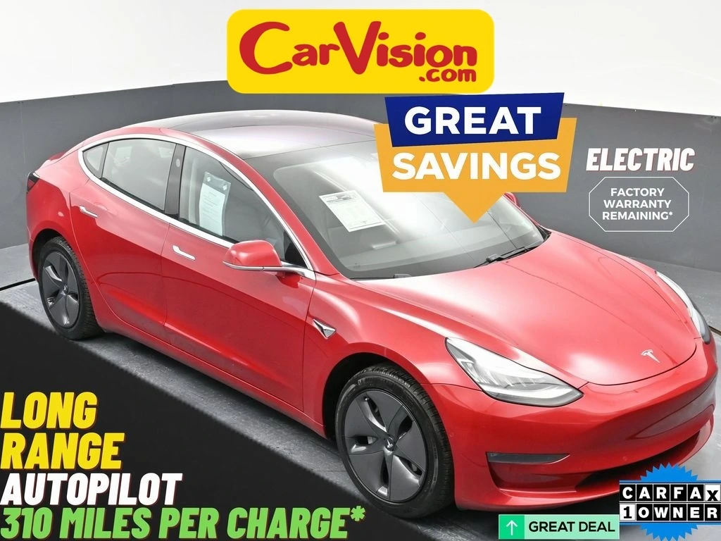 2018 Tesla Model 3 Long Range