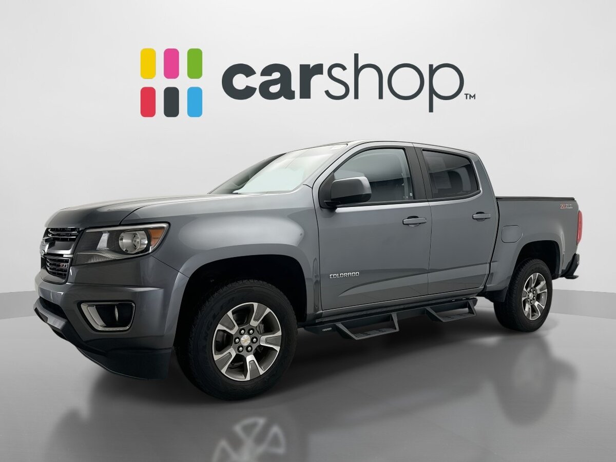 2018 Chevrolet Colorado 4WD Z71