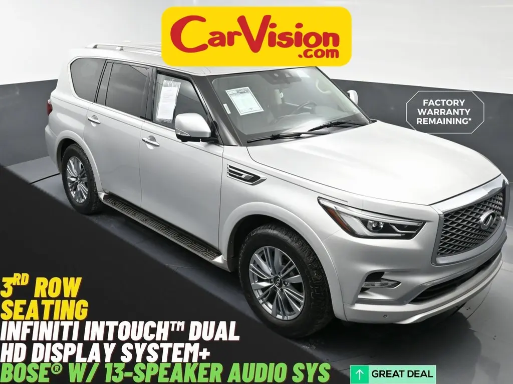 2021 INFINITI QX80's photo