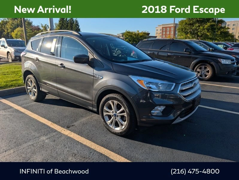 2018 Ford Escape SE