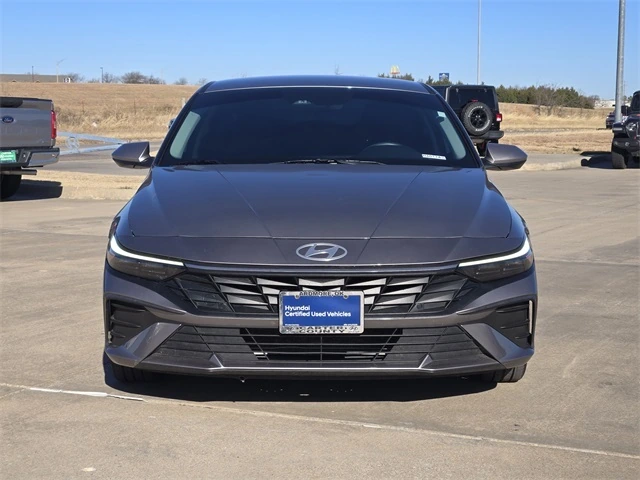 Used 2024 Hyundai Elantra SEL with VIN KMHLM4DG4RU646580 for sale in Ardmore, OK
