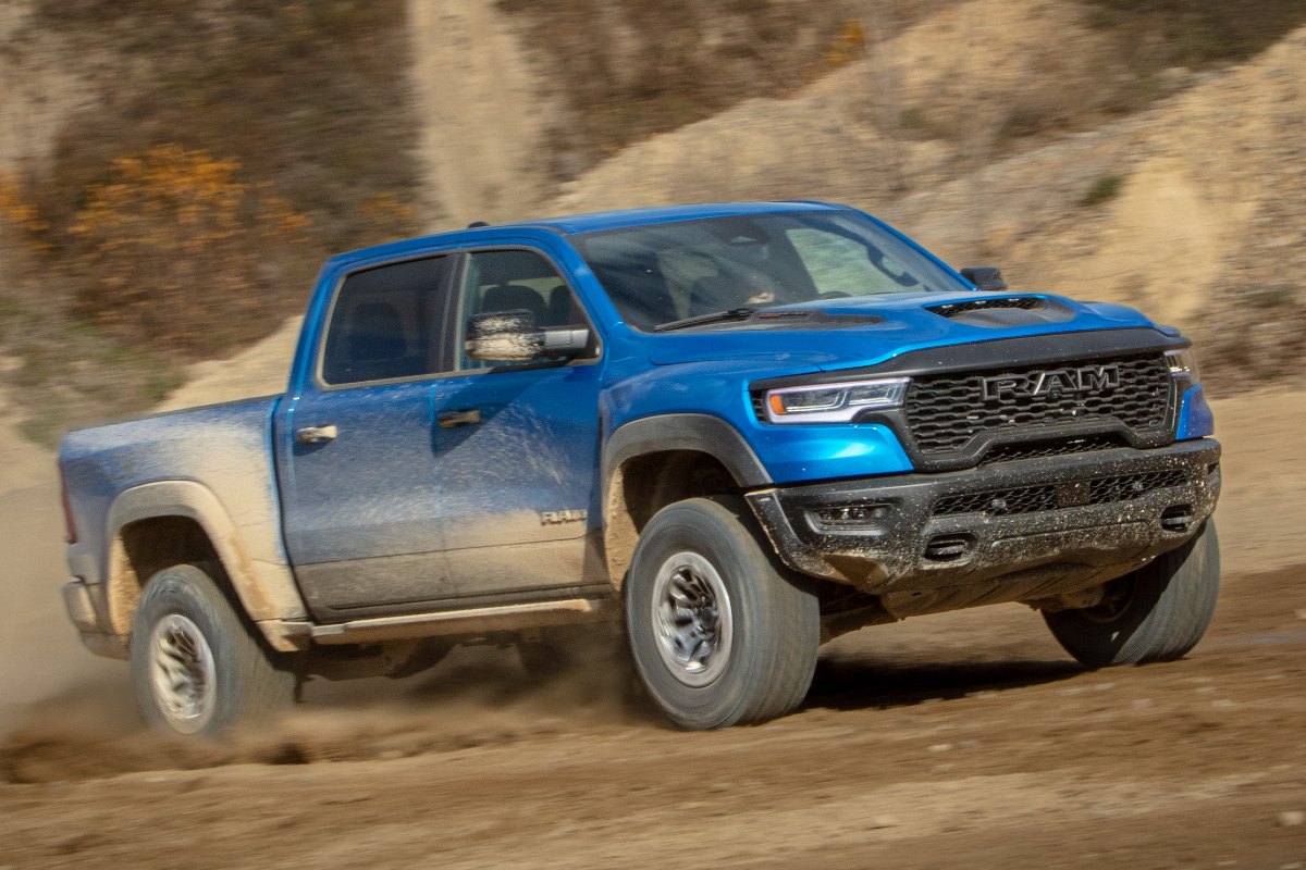 2025 RAM 1500 Exterior Passenger Side Front Profile