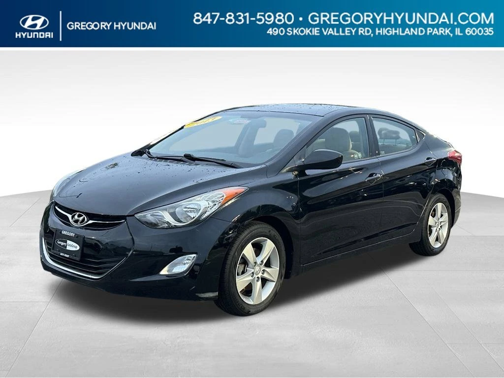 2013 Hyundai Elantra GLS