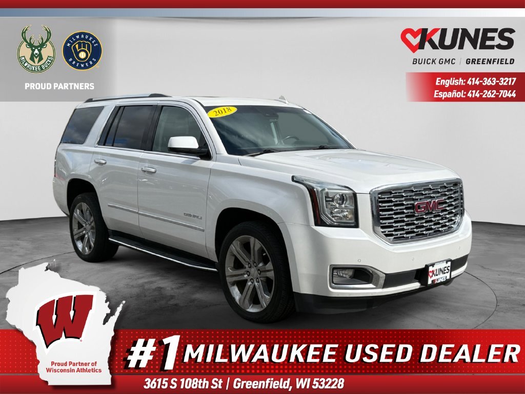 2018 Gmc Yukon Denali