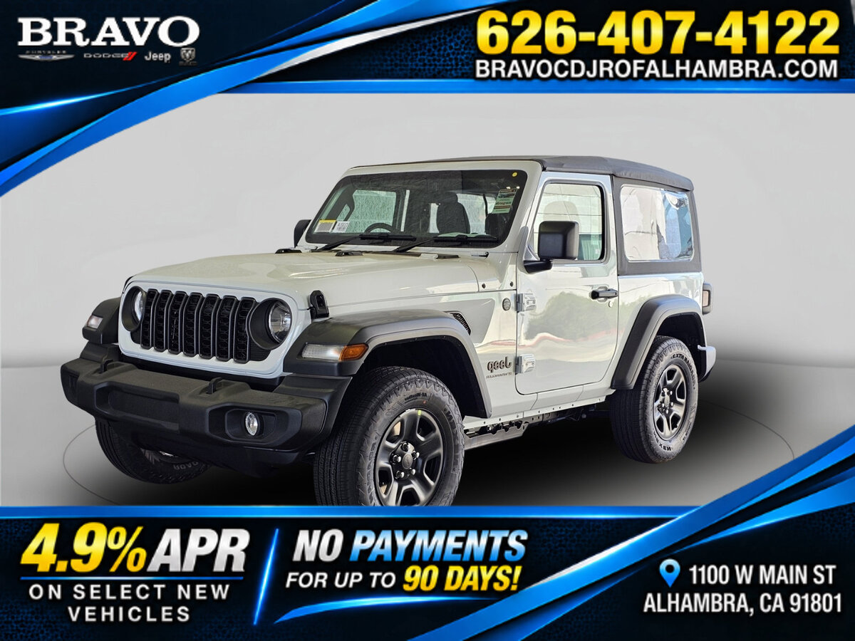2026 Jeep Wrangler 2-Door Sport
