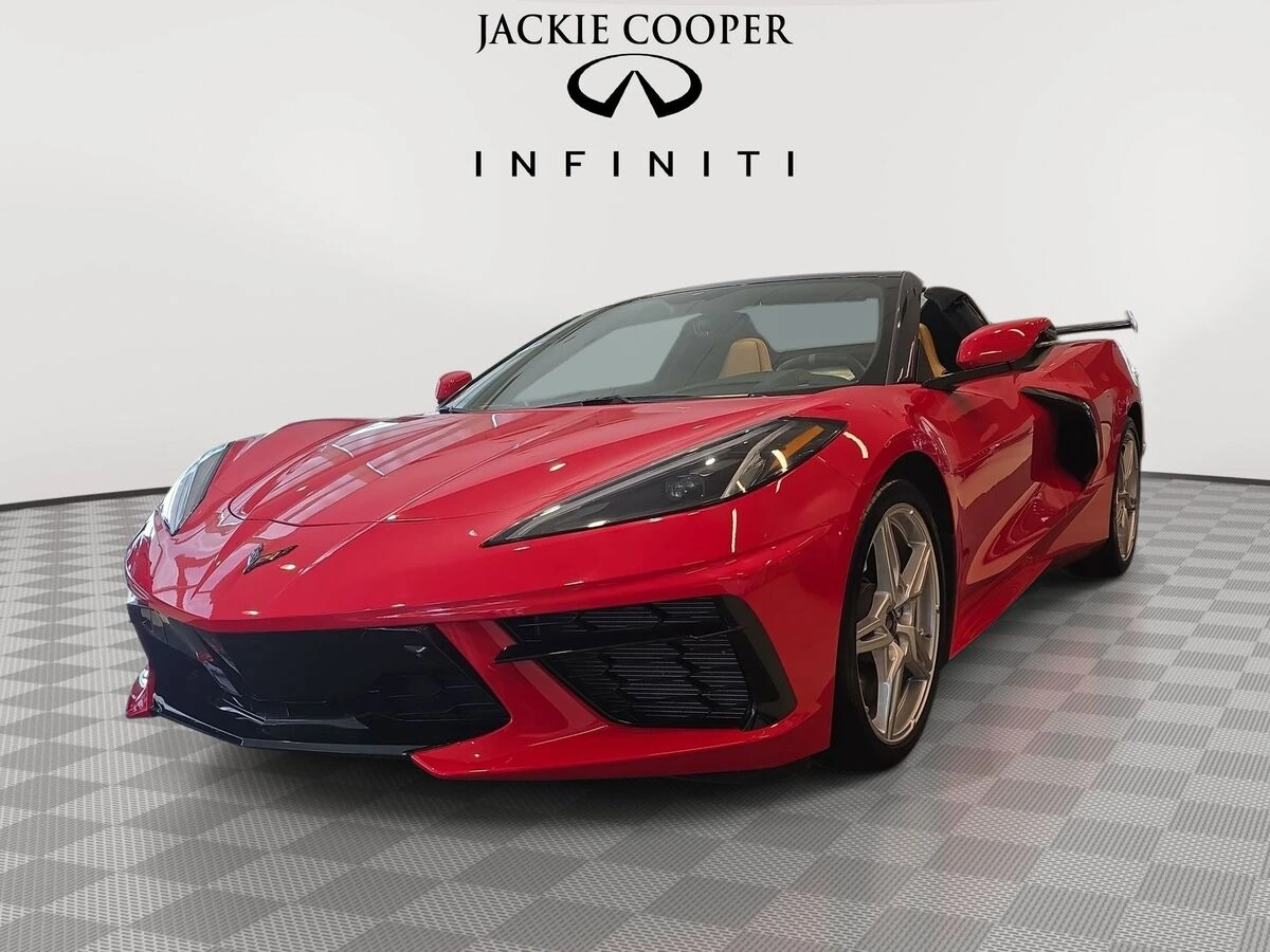 2020 Chevrolet Corvette Stingray Convertible 2LT's photo