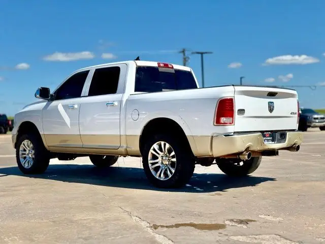 2014 Ram 1500 Laramie Longhorn photo 4