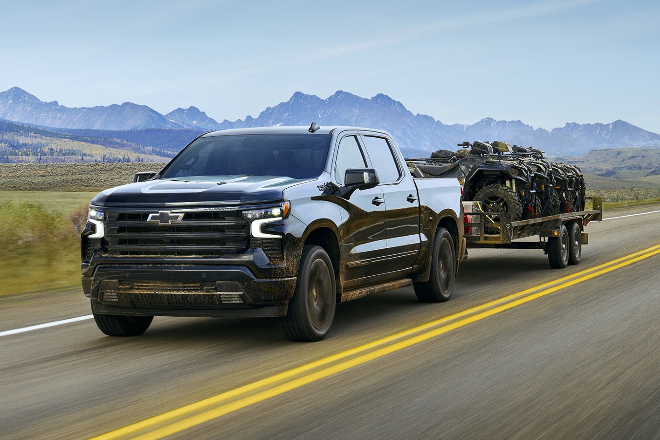 2025 Chevrolet Silverado 1500 Towing