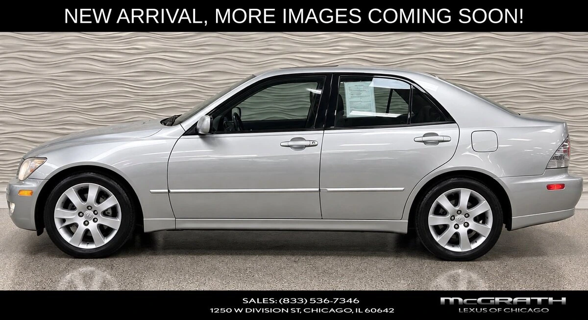 2002 Lexus IS