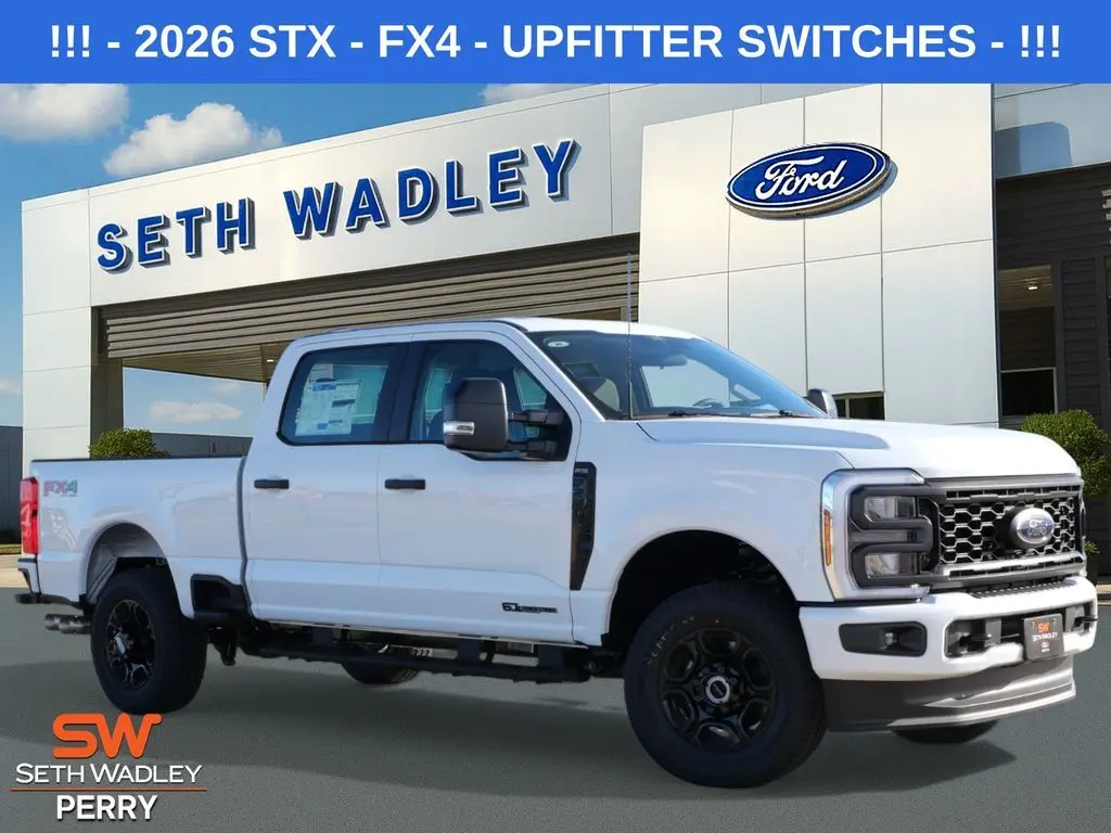 2026 Ford F-250 Super Duty XL's photo