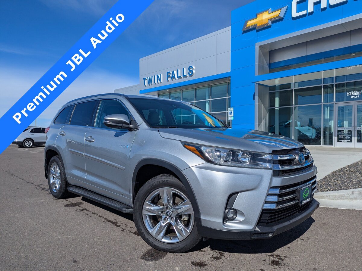 2019 Toyota Highlander Limited