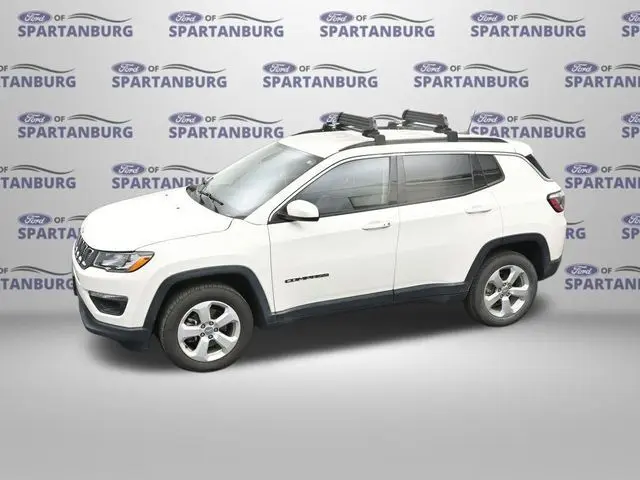 2018 Jeep Compass Latitude's photo