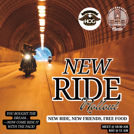 October New Ride Rollout